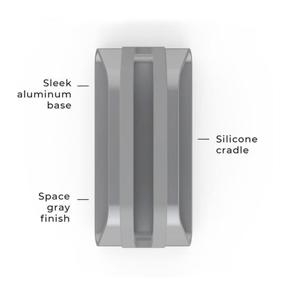 HumanCentric Vertical Laptop Stand Compatible with MacBook Pro & Air