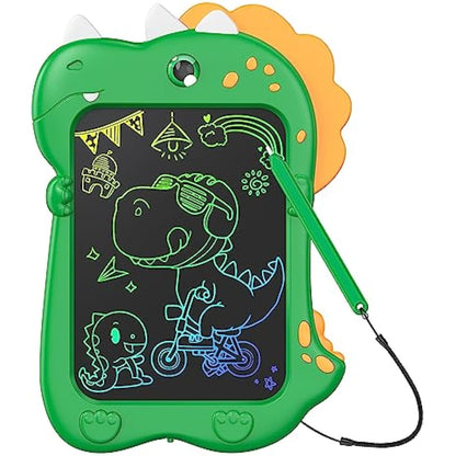 Kizmyee LCD Writing Tablet for Kids,Toddler Toys for 3 4 5 6 Year Old Boys Girls, 8.5inch Doodle Board, Dinosaur Toys Drawing Pad for Kids 3+ Year Old Boy Girl