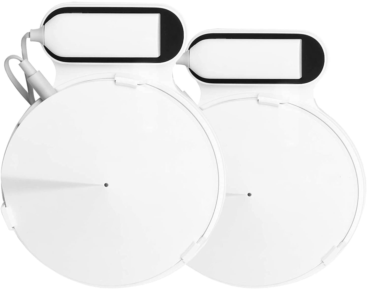 HOLACA Outlet Mount Hanger for TP-Link Deco M5 Whole Home Mesh WiFi System- No Messy Wires Sturdy Deco M5 Wall Mount Bracket Easily Be Moved Saving