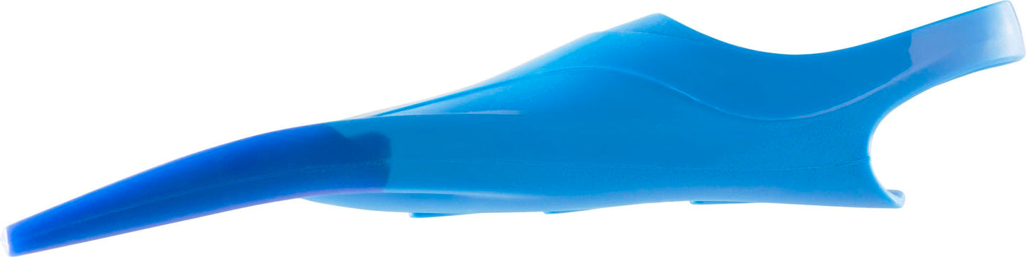 CRESSI Adult Swim Fins - Flexible Silicone for Comfortable and Durable Use, Blue/Azure, 43/45 - Pura: Designed in Italy