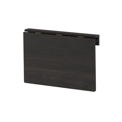 Furinno Hermite Wall Mounting Folding Table, Espresso