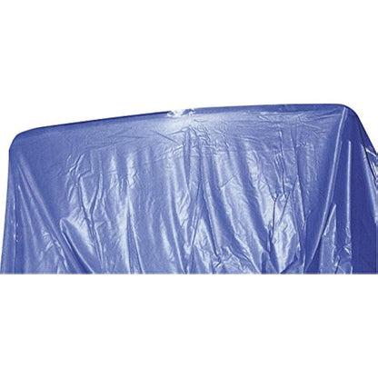 STEINBACH pool swimming pool overlap liner with pouch thickness 0.22, blue, diameter of 3.60 x 0.90 m