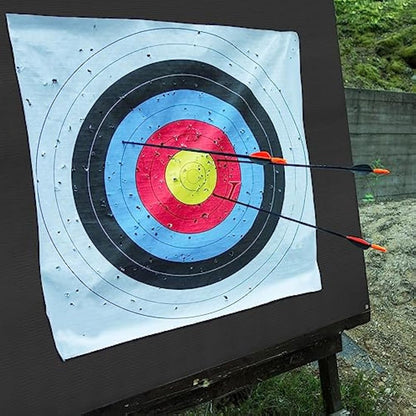 Aoneky 2mm Archery Target BackStop Netting 5x5ft/ 5x6ft/ 5x10ft - Heavy Duty Archery Target Backstop Net