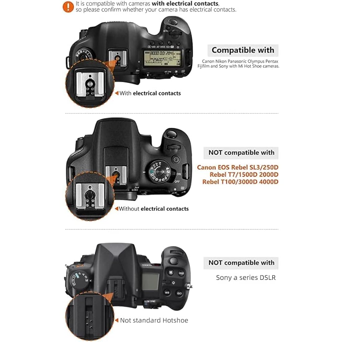 PHOTOOLEX LCD Flash Speedlite for Canon Nikon Sony Panasonic Olympus Fujifilm Pentax and Other DSLR Cameras and Digital Cameras Speedlight with Standard Hot Shoe for Studio Photography Photoshoot