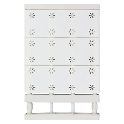 Metal Storage Rack Adjustable Organizer, Expandable Closet Tension Shelf Rod, Expandable Closet Tension Shelf Storage Rack for Cabinet Wardrobe
