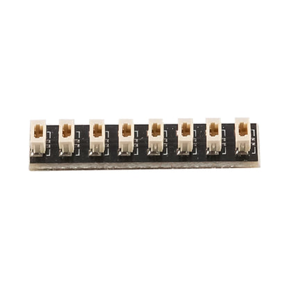 VOANZO 8 Port Expansion Board for Building Blocks DIY MOC Lighting 4Pin Mini Bead Docking Station -Pack of 2