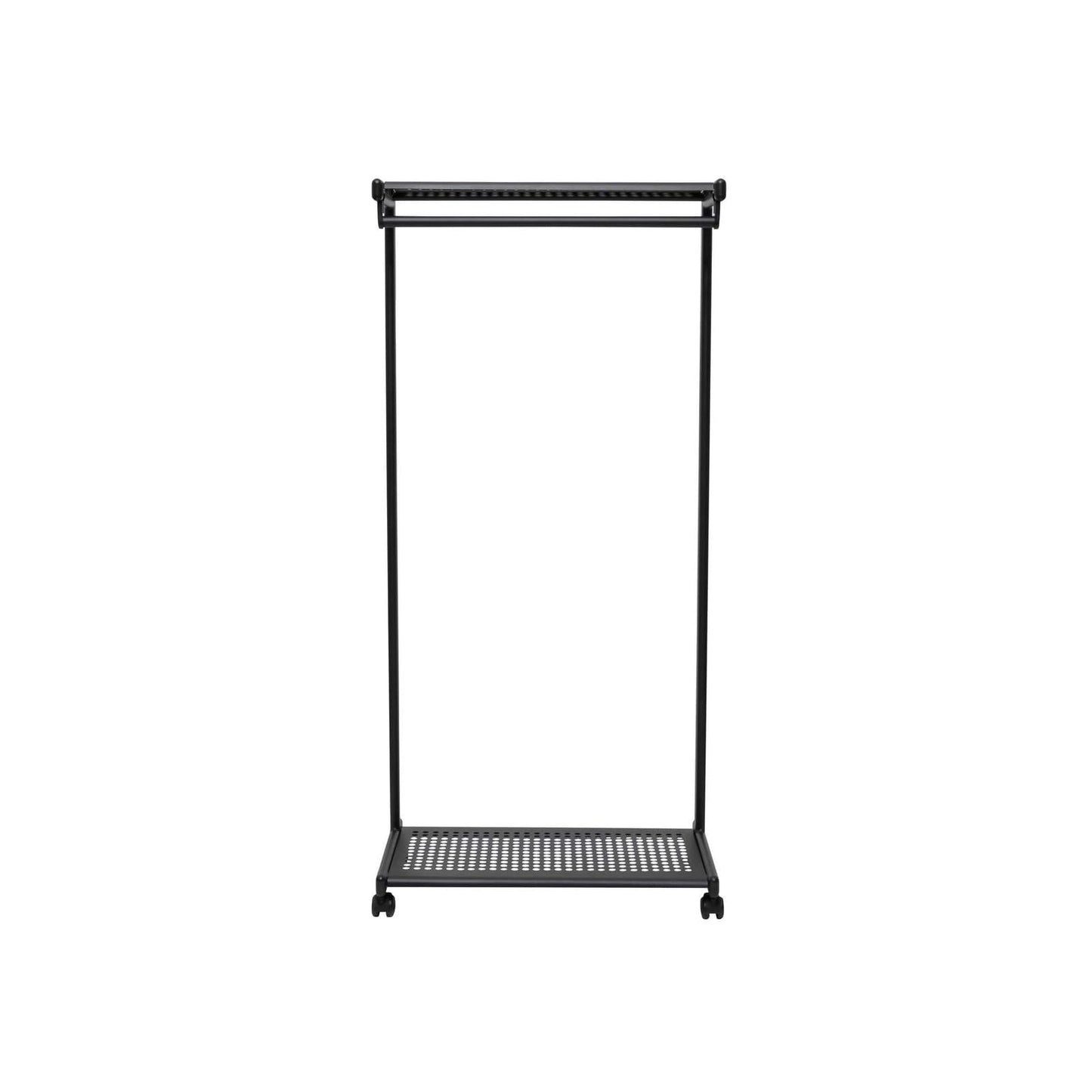 Maul MAULbolero Row Wardrobe | Stylish Mobile Coat Rack with Drawer Shelf for Trade Shows and Office