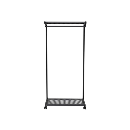 Maul MAULbolero Row Wardrobe | Stylish Mobile Coat Rack with Drawer Shelf for Trade Shows and Office