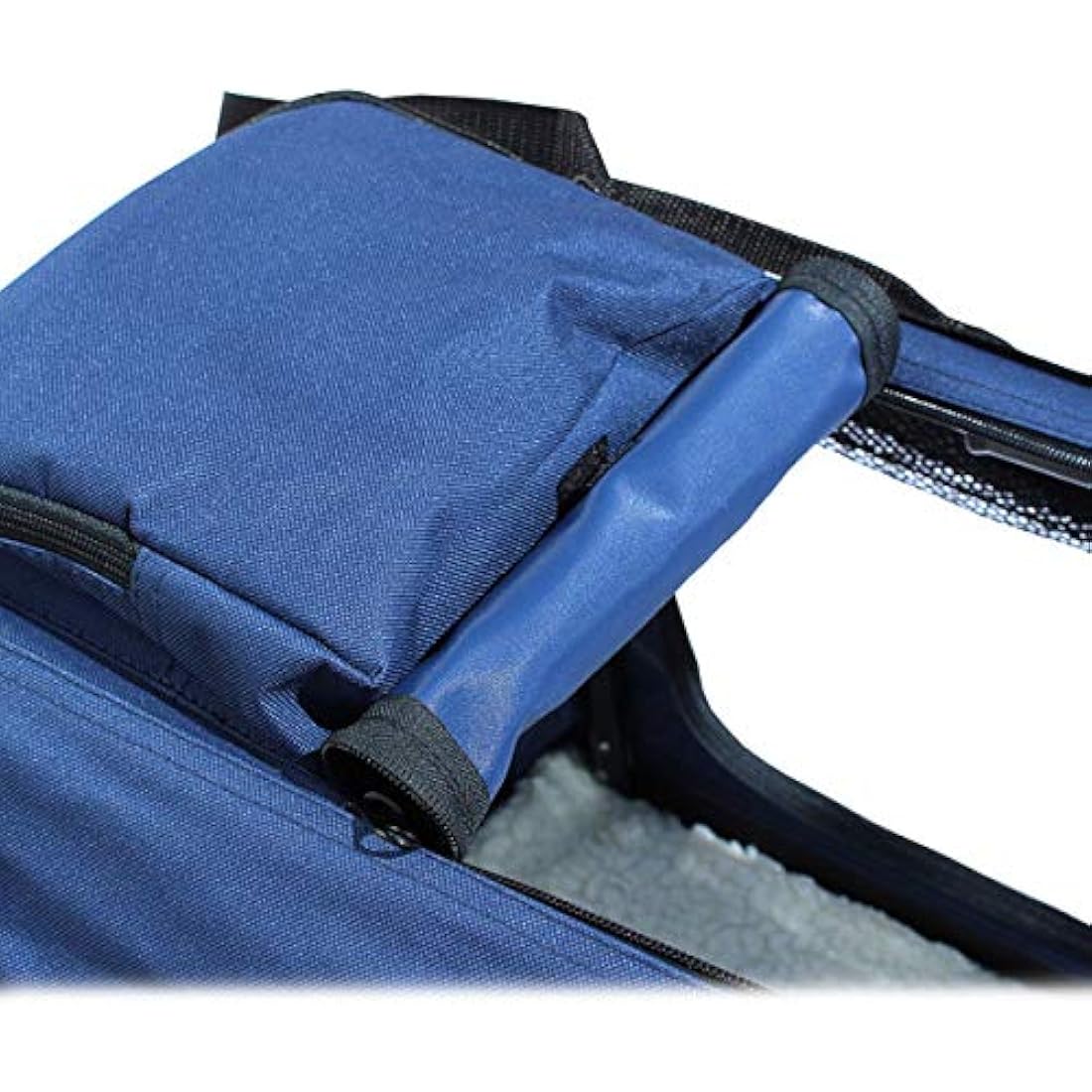 YATEK Foldable Pet carrier crate with side and upper entries with high visibility, comfort and safety for your pet