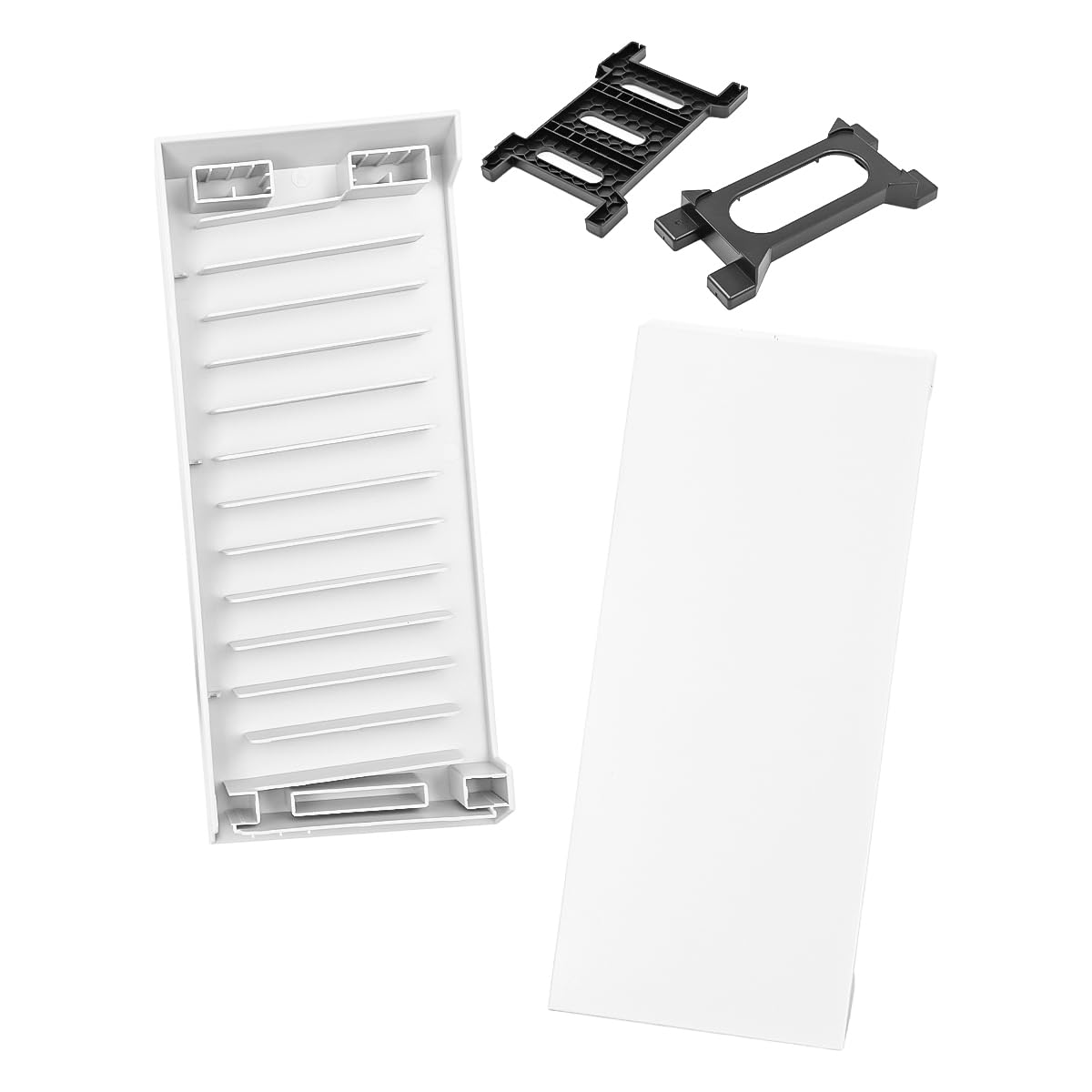 CENPEK P5 Game Disc Box Disc Rack, Game Box Storage Rack, 12 Game Disc Holders Storage Rack for PS 5