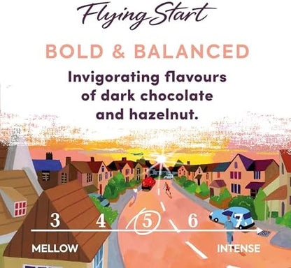 Taylors of Harrogate, Roast 5, Flying Start Coffee Bags, 3 Boxes of 10 (Total 30 Bags)