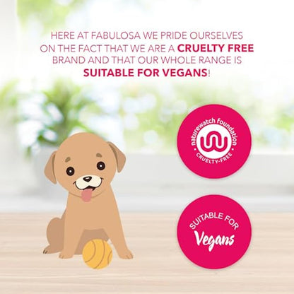 Fabulosa 4 in 1 Concentrated Antibacterial Disinfectant All Purpose Cleaner, 220ml, 12 pack, Bliss Baby Powder