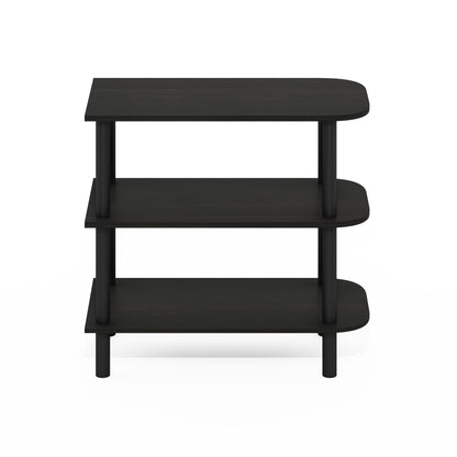 Furinno TURN-N-TUBE Shoe Rack, 3-Tier Shoe Organizer, Shoe Rack Storage with Curved Freestanding Organizer, 29.72 x 59.94 x 55.63 cm