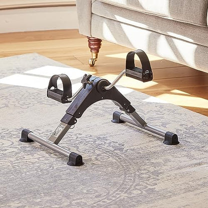 NRS Healthcare Pedal Exerciser with Digital Display, for Rehabilitation Exercise