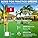 KINGTOP Miniature Golf Flagstick, Practice Putting Green Flags for Yard, Golf Pin Flag Hole Cup Set, Portable 2-Section Design, 3ft Flagpole, Indoor | Outdoor, Red Flag Numbered #1 2 3 4, 4-Pack