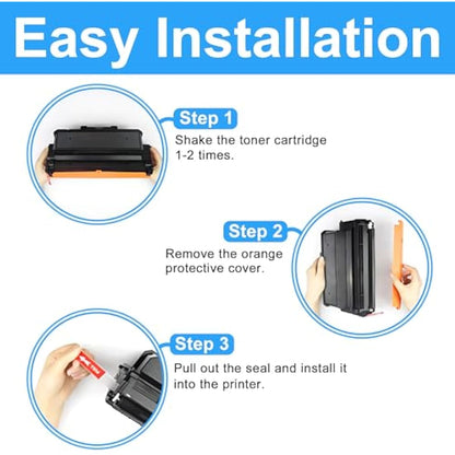 LCL Compatible Toner Cartridge WorkCentre 3335 3345 Phaser 3330 106R03620 2600PAGES (2 Black) Replacement for Xerox WorkCentre 3335 3345 Phaser 3330 3345VDNi 3330DNi WorkCentre 3335DNi 3345DNi