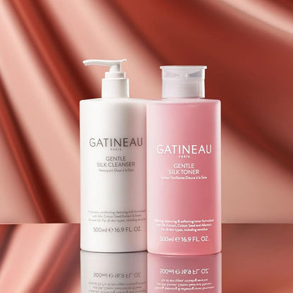 Gatineau - Gentle Silk Toner, Alcohol-Free Refreshing & Softening Facial Toner, for All Skin Types (500ml)