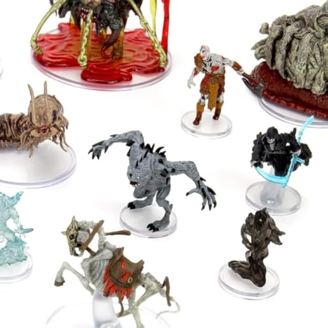 WizKids Dungeons and Dragons Icons of the Realms - Boneyard 8ct Brick (Set 18), DnD Miniatures