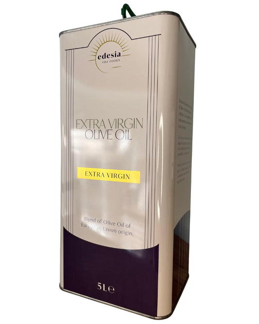 Edesia Cold Pressed Extra Virgin Olive Oil 5 lt