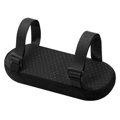 zalati 2 Pcs Chair Armrest Armrest Pads Ergonomic Foam Armrests Pads Non Slip Support Covers Wheelchairs Office Chairs Black