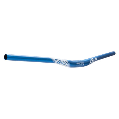 Funn Full On Mountain Bike Handlebar with Bar Clamp 31.8mm and Width 785mm, Tough and Lightweight Alloy Riser Handlebar for MTB, BMX and Road Bike,
