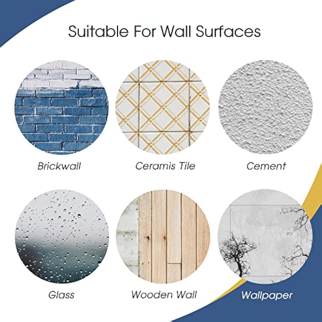 Stainless Steel Extendable Shower Curtain Pole 105-175cm Tension Rods for Curtains Telescopic Curtain Poles No Drilling Adjustable Shower Curtain Rail for Kitchen Closet Bathroom Window, White