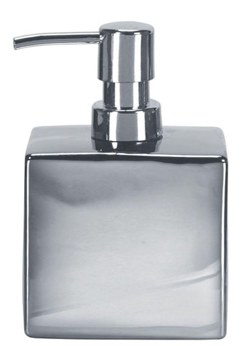 Kleine Wolke Glamour Bathroom Dish, Silver Porcelain