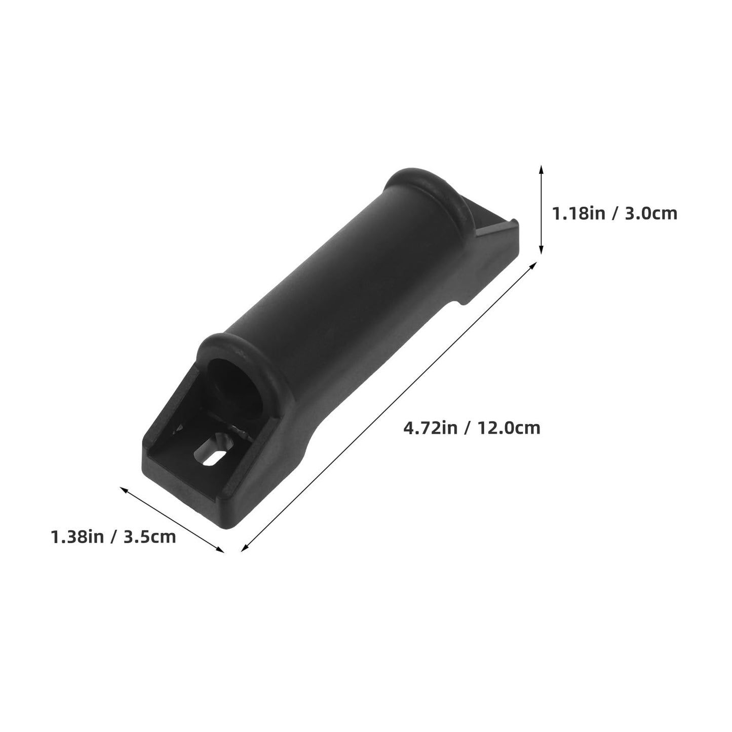 SHINEOFI 4Pcs Desk Chair Footrest Sliders Replacement Parts Ergonomic Footrest Attachment for Office Gaming Chairs Smooth Edges Easy Installation