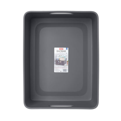 TATAY Storage Basket Baobab BPA-Free Compact Versatile Design