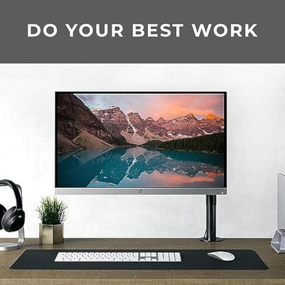 HumanCentric VESA Mount Adapter Compatible with MSI Optix MAG341CQ, AG32C, AG32CQ, G24C, G27C, G27C2 Monitors, Does Not Fit MAG24C, For 75x755 and 100x100mm Patterns
