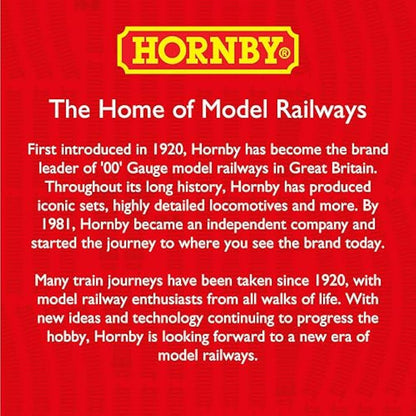 Hornby R070 OO Gauge Motorised Turntable, Model Train Accessories for Adding Scenery, Dioramas, Woodland, Buildings and More to 00 Gauge Model Railway - 1:76 Scale