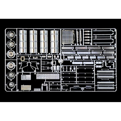 ITALERI 3925S 1:24 Freightliner FLD 120 (Classic), Stand Model Making, Crafts, Hobby, Gluing, Plastic Construction Kit, Unvarnished