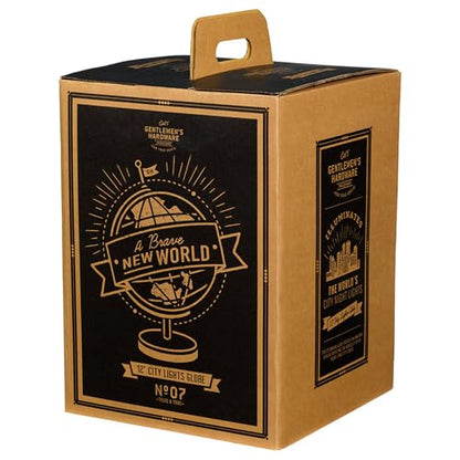 Gentlemen's Hardware A Sophisticated Addition to Your Home Decor, Blue, Globe Size: 25.4cm w x 25.4cm h x 25.4cm d