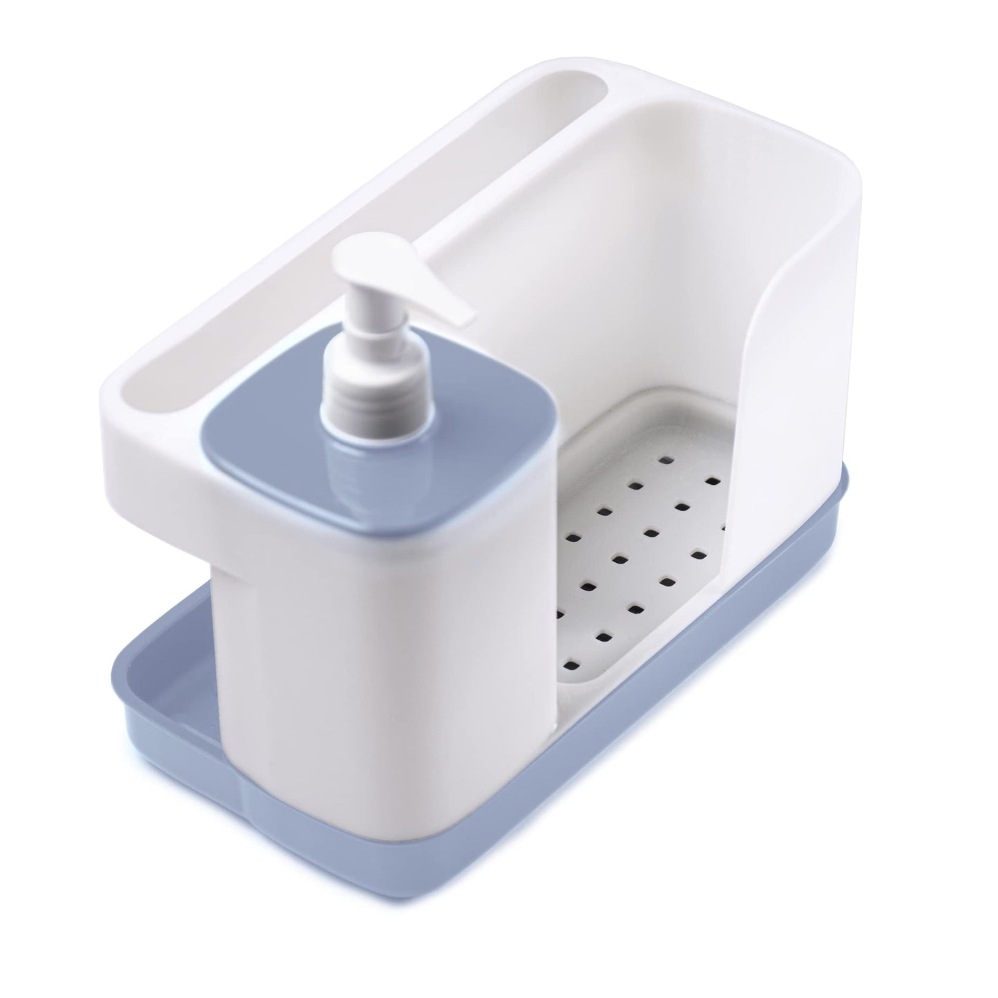 Snips Sink Sponge Holder 3 in 1, 400 ml Soap Dispenser, Made in Italy