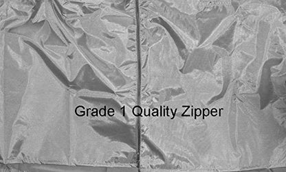Hiland HVD-TGTCV-S Heavy Duty Waterproof Triangle Glass Tube Heater Cover-94-Silver, 94"