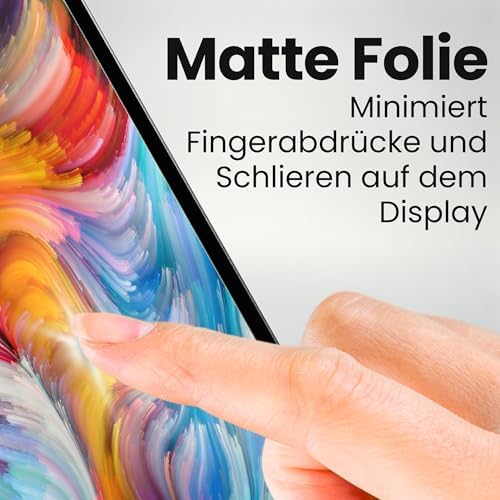 atFoliX Screen Protector compatible with Standard screen 18.4 inch wide (410 x 230mm) Screen Protection Film, anti-reflective and shock-absorbing FX Protector Film