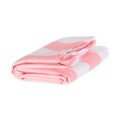 Dock & Bay Quick Dry Beach Towel - Cabana - Light Pink, Extra Large