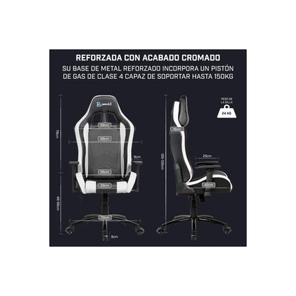 Newskill Takamikura Gaming Chair Blue white