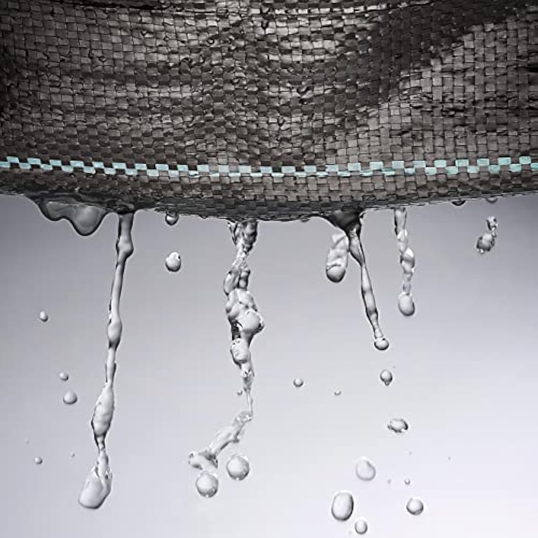 GardenMate 2m x 20m sheet woven weed control fabric - UV stabilised 100gsm landscape ground cover membrane…
