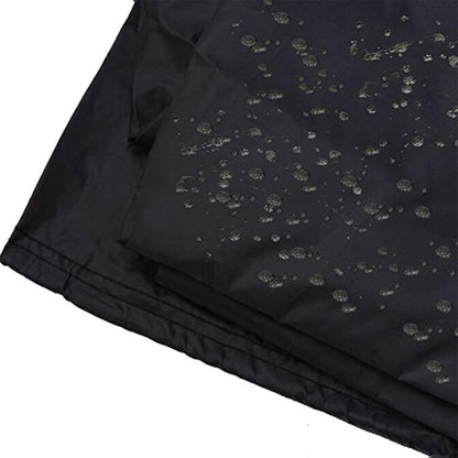 Barbecue Cover, Heavy Duty Oxford Cloth Waterproof Dust-proof Ultraviolet-proof Outdoor BBQ Grill Cover(170 x 61 x 117 cm) …