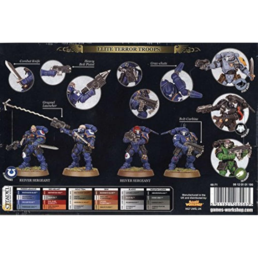 Games Workshop 99120101186 "Space Marines Primaris Reivers Plastic Kit