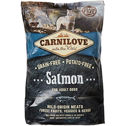 Carnilove Grain Free, Potato Free Salmon for Adult Dogs, 1.5 kg