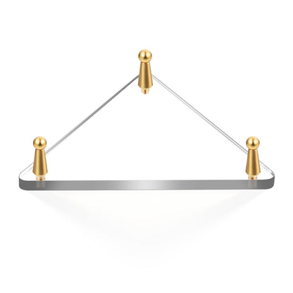 Larrel Basketball Stand Display, Stable Soccer Ball Stand with Feet Triangular Ball Holder for Displaying Sports Memorabilia, Basketball