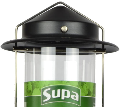 Supa Squirrel Proof Wild Bird Feeder is Designed to Keep Both Squirrels and Larger Bully Birds at Bay, so that Small Garden Birds Can Eat in Peace,