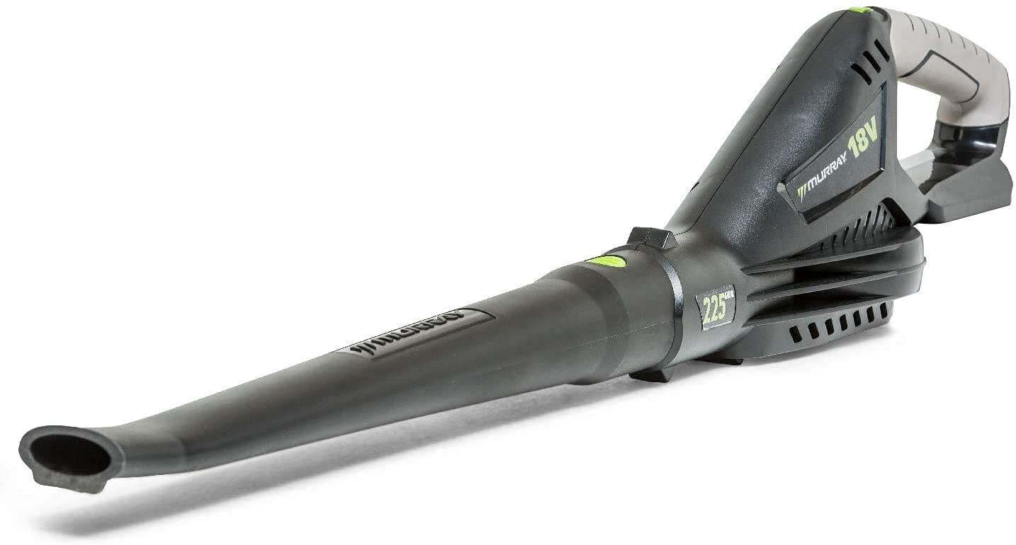 Murray 18V Lithium-Ion Leaf Blower Body IQ18LB, Powered by Briggs & Stratton, 225 km/h Air Velocity, 5 Years Warranty