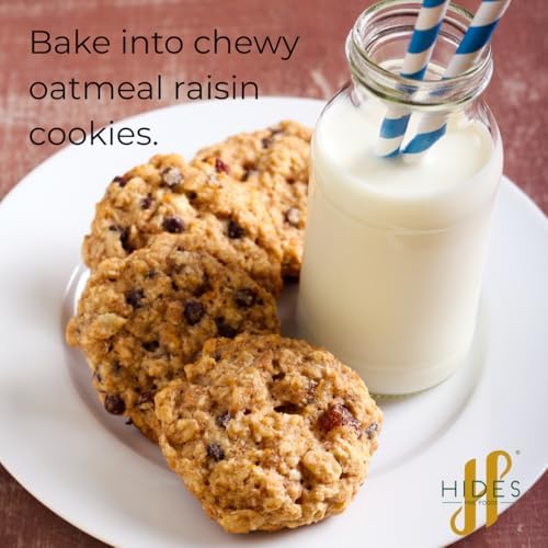 Hides Fine Foods - Sultanas 1kg - GMO Free - Suitable for Vegetarians - Baking - Desserts - Cakes - Cookies - Tart - Mince Pies - Breakfast - Granola