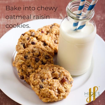 Hides Fine Foods - Sultanas 1kg - GMO Free - Suitable for Vegetarians - Baking - Desserts - Cakes - Cookies - Tart - Mince Pies - Breakfast - Granola