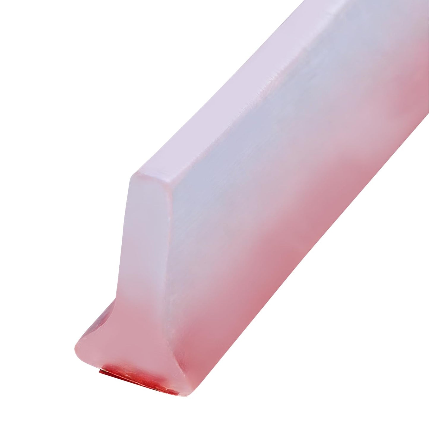 1.2M T Silicone Shower Threshold Water Barrier,Wet Room Bathroom Floor Beading,Shower Tray Sealing Strip,Tile Edge Caulk Trim for Bathroom