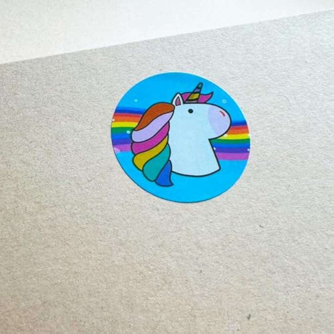 Unicorn Stickers Set - 10 Designs, 20 Sheets, 200 Stickers