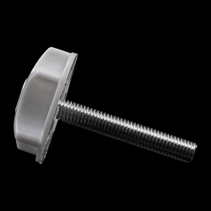 Alnicov 6PCS Headboard Fixings Bolts M8 Heavy Duty Headboard Screws and Washers for Divan Beds Fittings